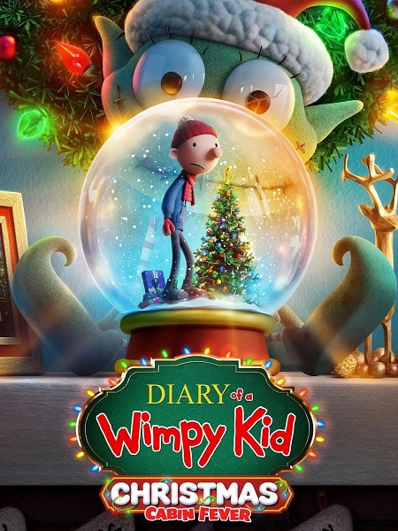 مشاهدة فيلم Diary of a Wimpy Kid Christmas Cabin Fever 2023 مترجم